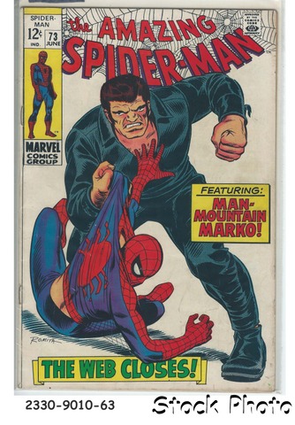 Amazing Spider-Man #073 © June 1969 Marvel Comics